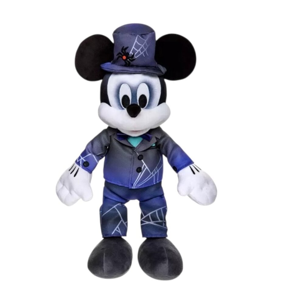 Disney Store 2022 Halloween Mickey Mouse Plush